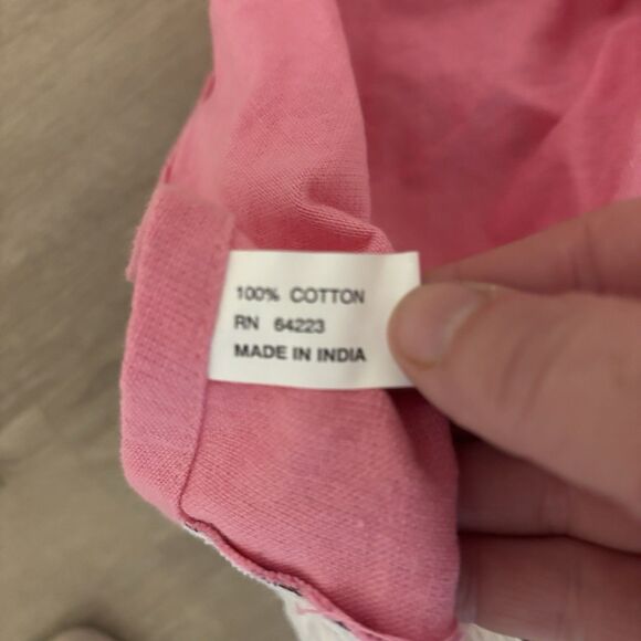 Pink Apron "Born to Shop Forced to Cook" Funny Novelty Kitchen Chef Gift VTG - Picture 9 of 9